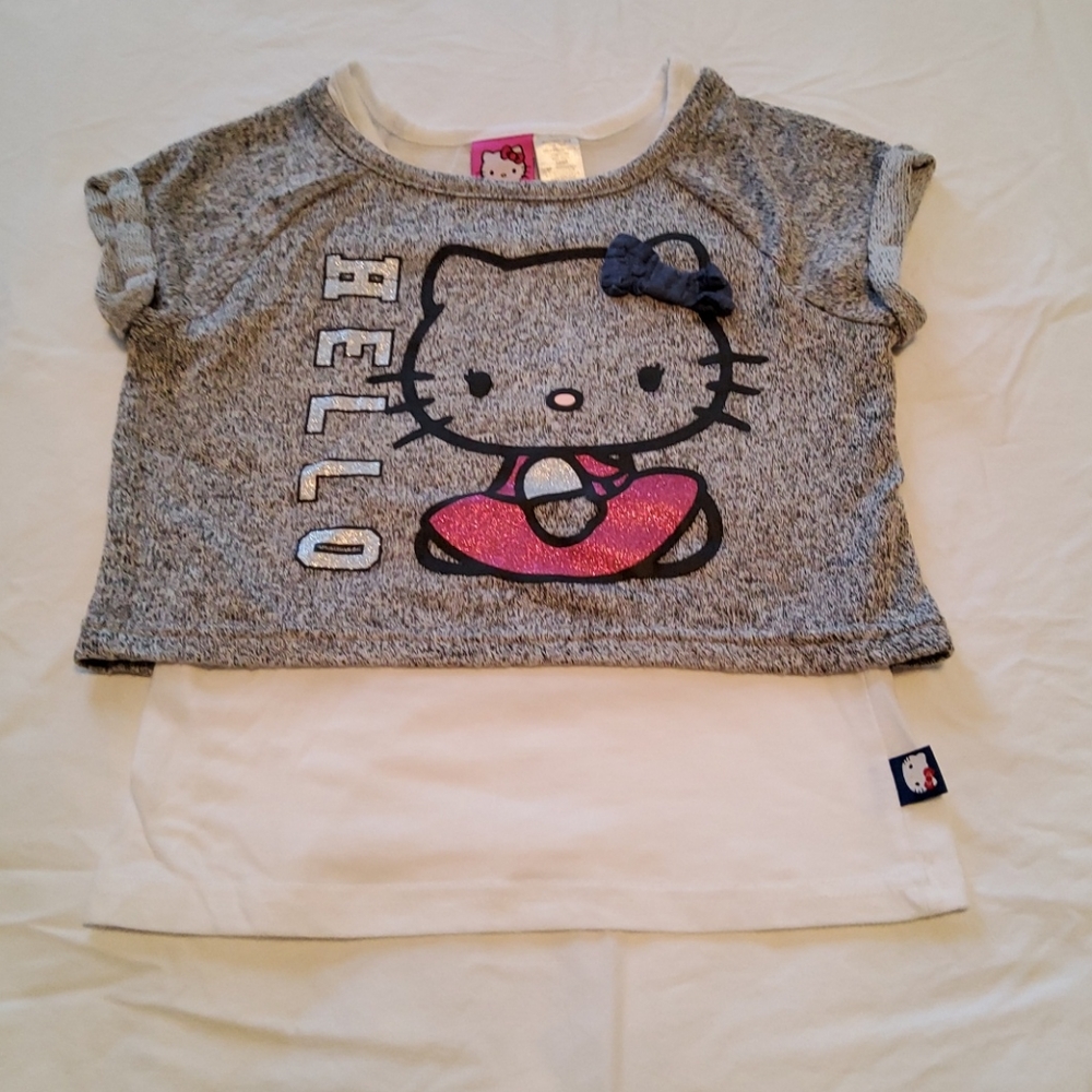 Hello Kitty dual layer shirt